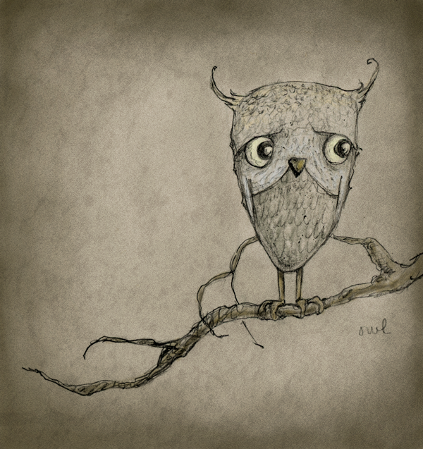 Worried Owl